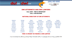 Desktop Screenshot of dwi.com